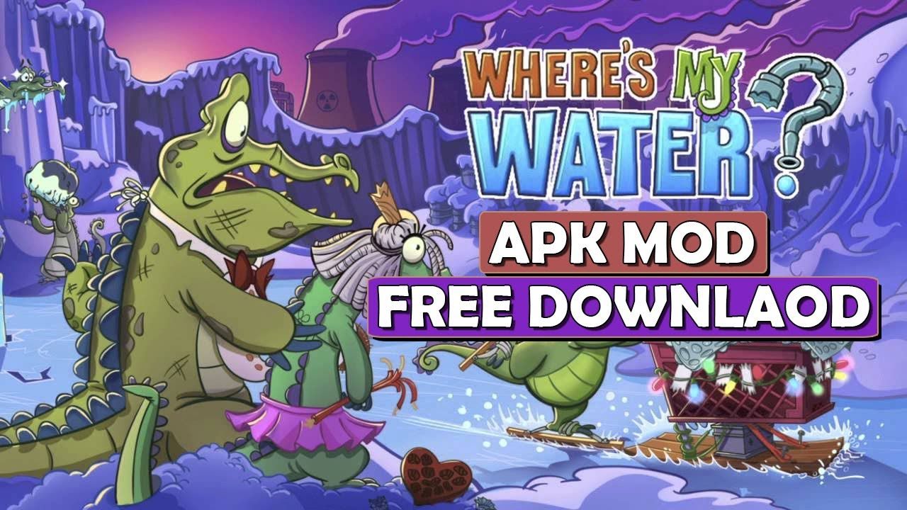 Where Is My Water Game Download For Android